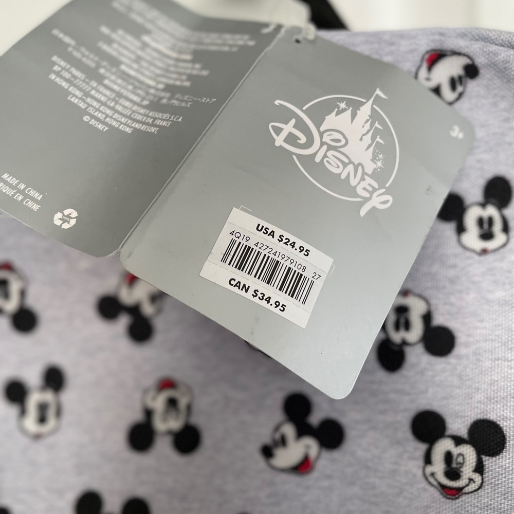 New Limited Edition Disneyworld Mickey Backpack
